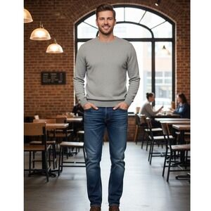 AG Adriano Goldschmied Jeans Men's Size 38x32 Dark Wash Straight Leg Denim Pants